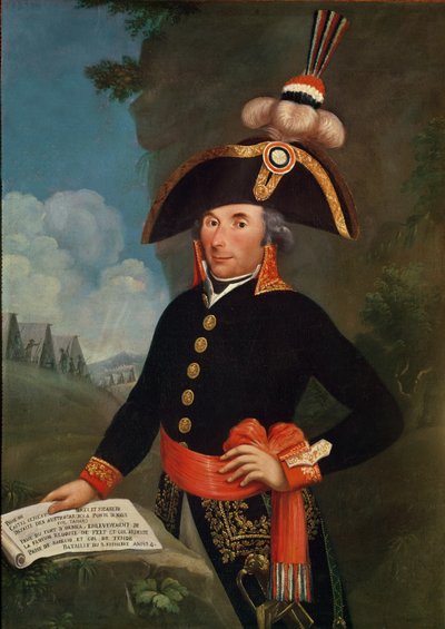 Marshal Andre Massena, Duke of Rivoli by French School
